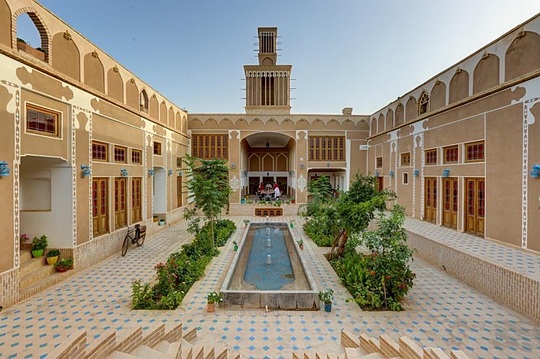 Malamir Mansion Yazd