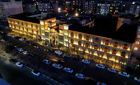 Geran Miras Rashidieh Caravanserai Tehran